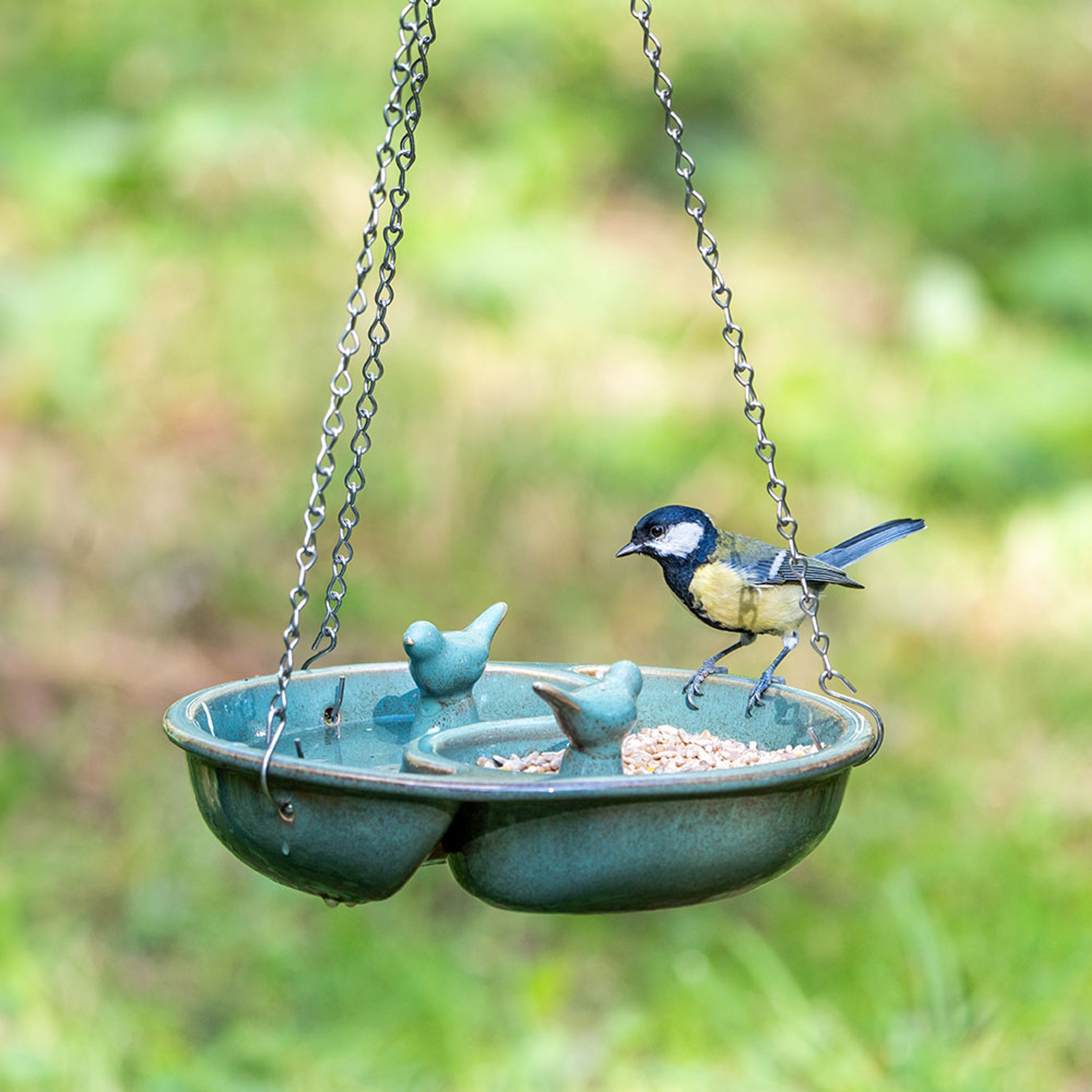 2-in-1 Futter- und Trinkstation YinYang „Vierno” | CJ Wildlife